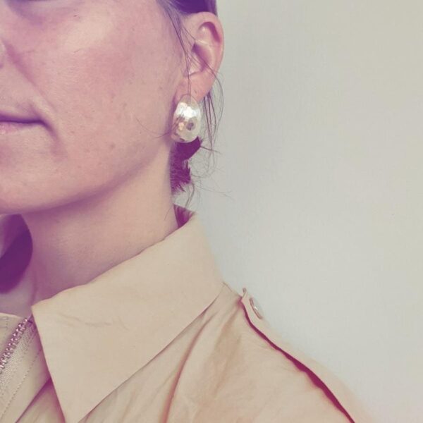 Bold mini earrings, HedSom Jewelry - Bilde 2