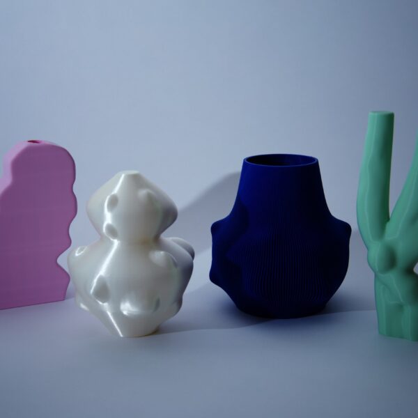 Rillet Vase, Rasmus Stride - Bilde 3