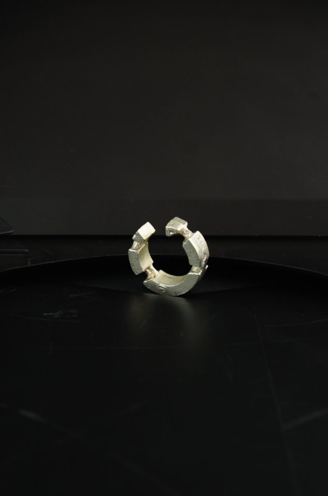 INCOGNITO Silver Ring