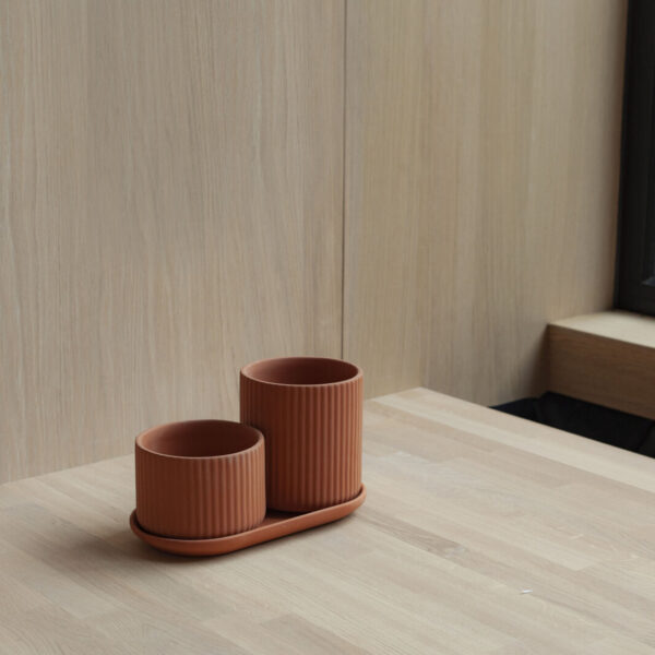 Klorofyll Set 01 natural terracotta, Elementa - Bilde 3