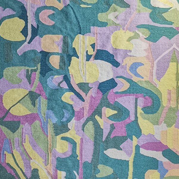 Lillies in the Lake Carpet, Volver - Bilde 2