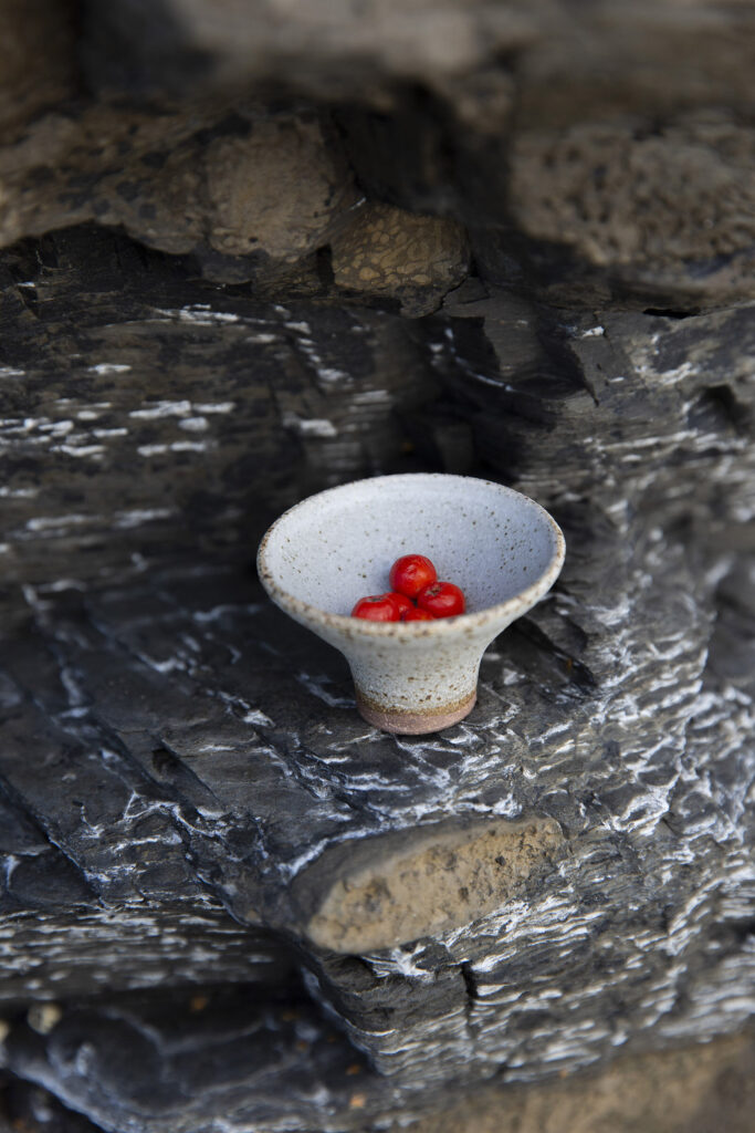 Aure salt bowls ltd. edition, Linda Flø
