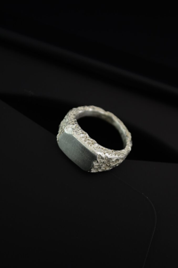 MAGMA Silver Ring