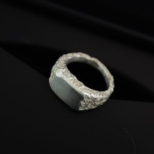 Magma2 MAGMA Silver Ring