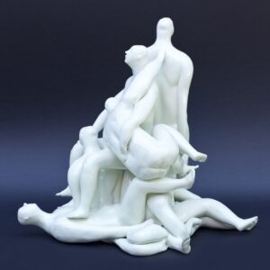 Sculpture Metanoia 1, Olia Gorohova