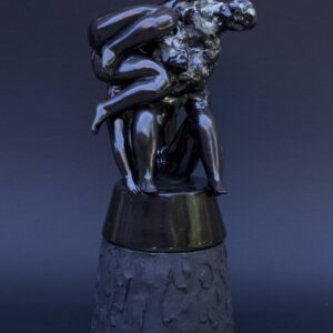 Sculpture Metanoia 2, Olia Gorohova