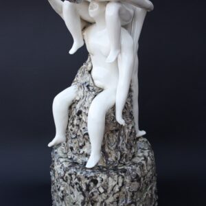 Sculpture Metanoia 3, Olia Gorohova