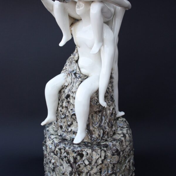 Sculpture Metanoia 3, Olia Gorohova