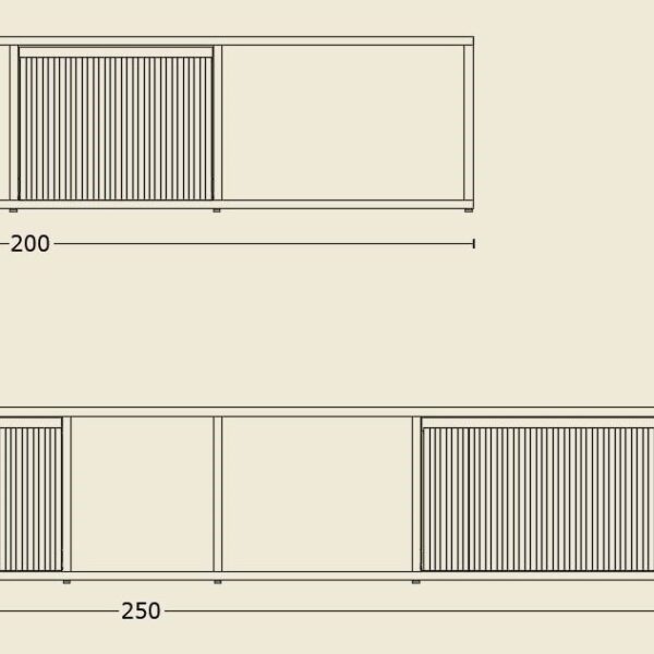 Morgen Multifunctional Bench, Nesje - Bilde 5