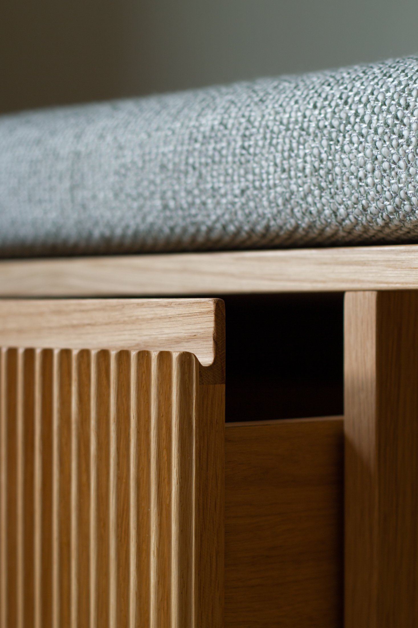 Morgen Bench Cushion, Nesje