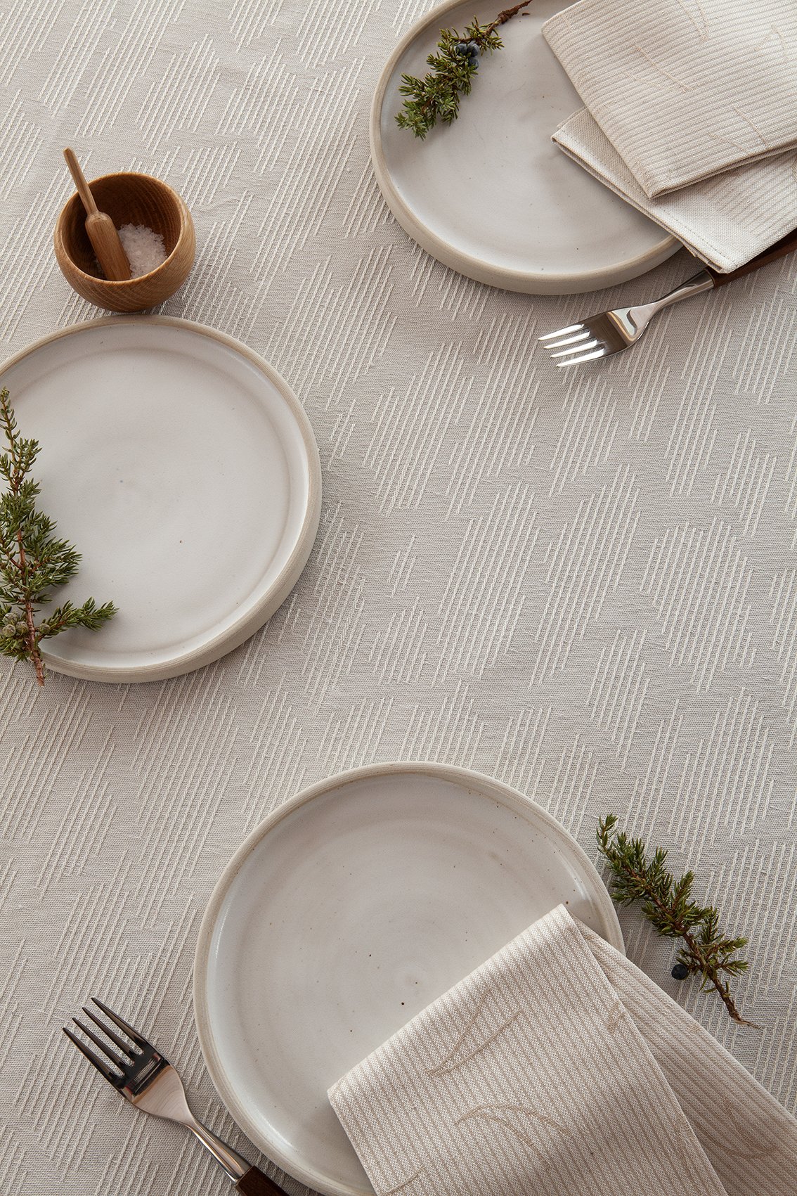 Norwegian Forest Tablecloth, Fram Oslo
