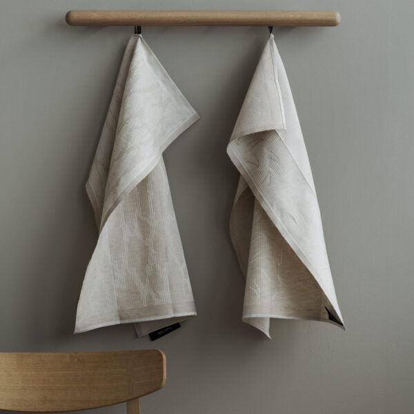 Norwegian Forest Tea Towel - Pine Bark, Fram Oslo