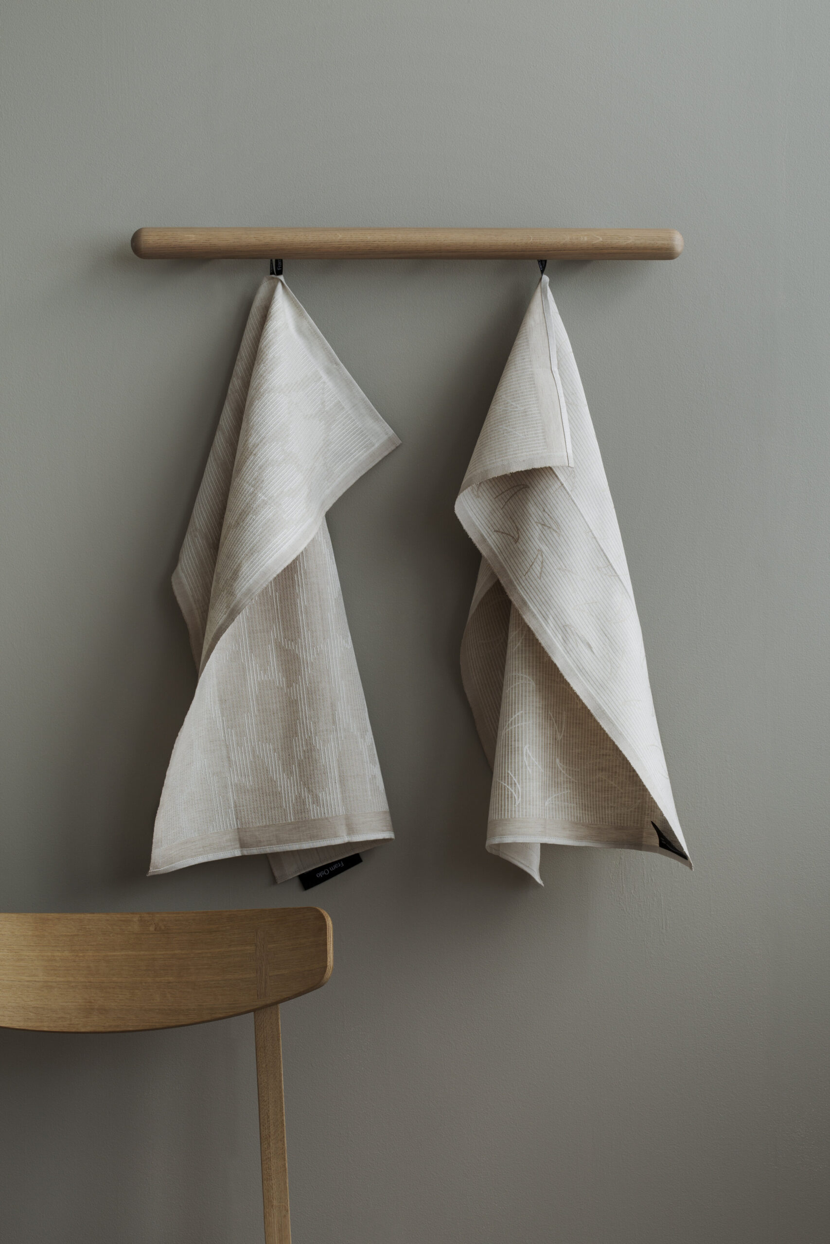 Norwegian Forest Tea Towel – Pine Bark, Fram Oslo