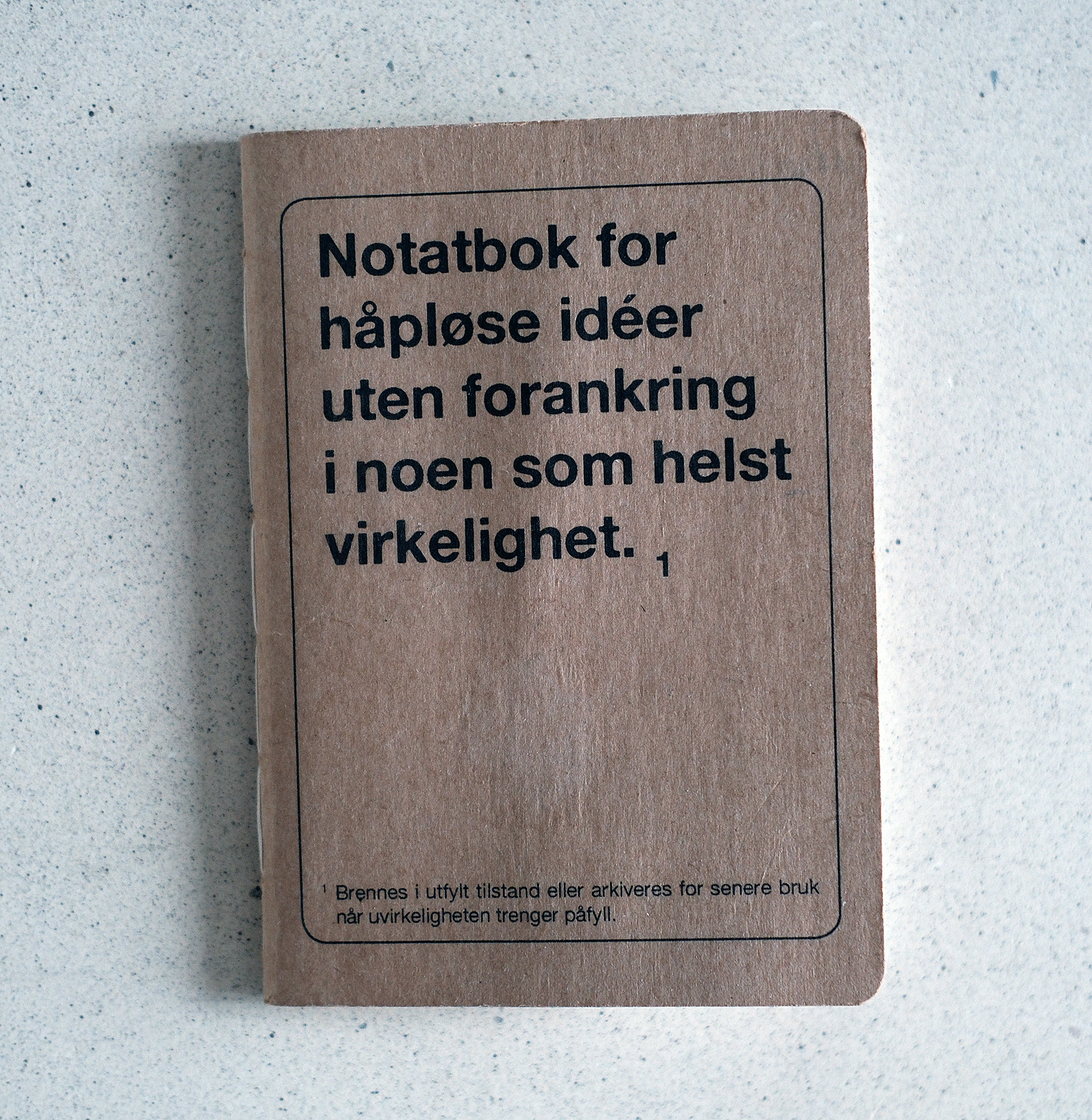 Notatbok Håpløse Idéer, Bjørn Thevik