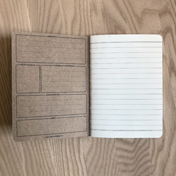 Notes from Norway Notebook, Bjørn Thevik - Bilde 3