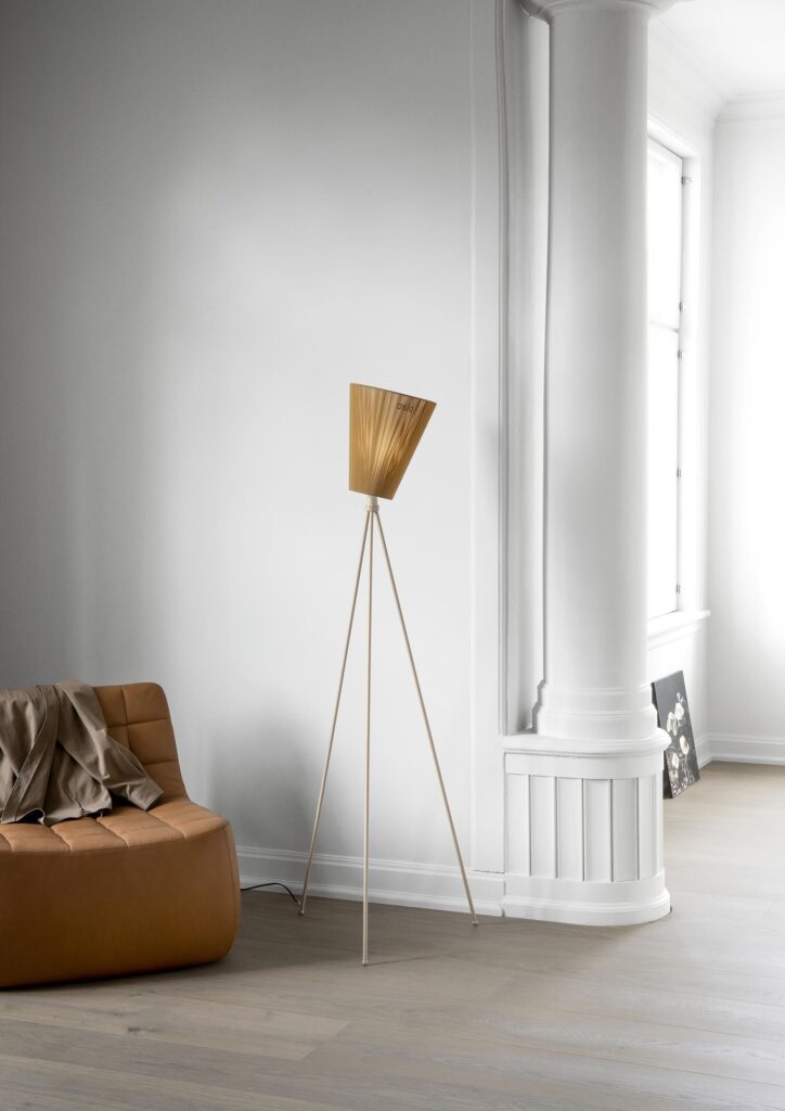 Oslo Wood Floor Lamp, Northern