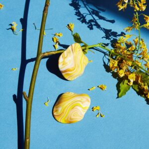 Shell Shape earring, Helle Lie Jakobsen