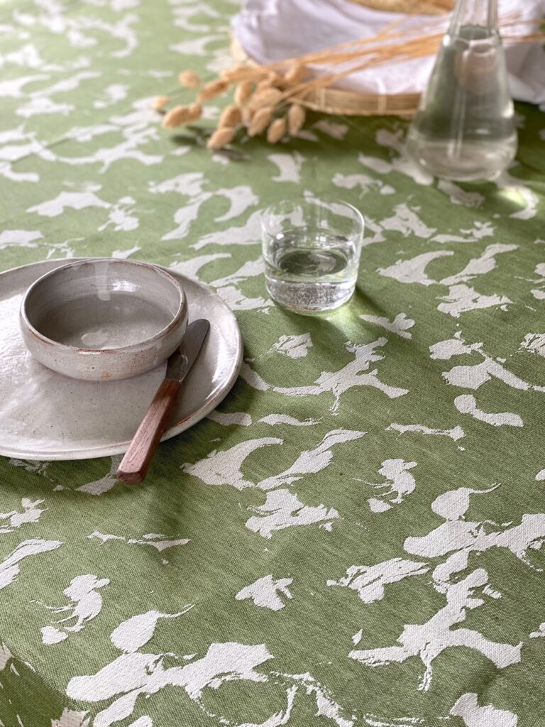 Table cloth, Marble