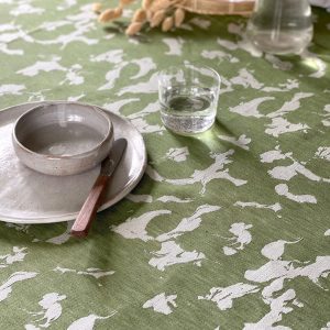 Table cloth, Marble