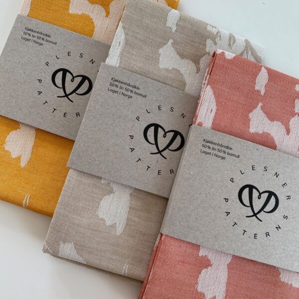 Kjøkkenhåndkle Marble, Plesner Patterns - Bilde 2