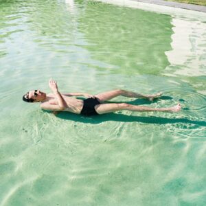 Poolboy, art print by Guro Sommer