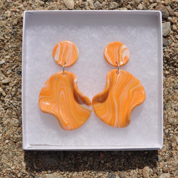 Moving Shape earring, Helle Lie Jakobsen - Bilde 2