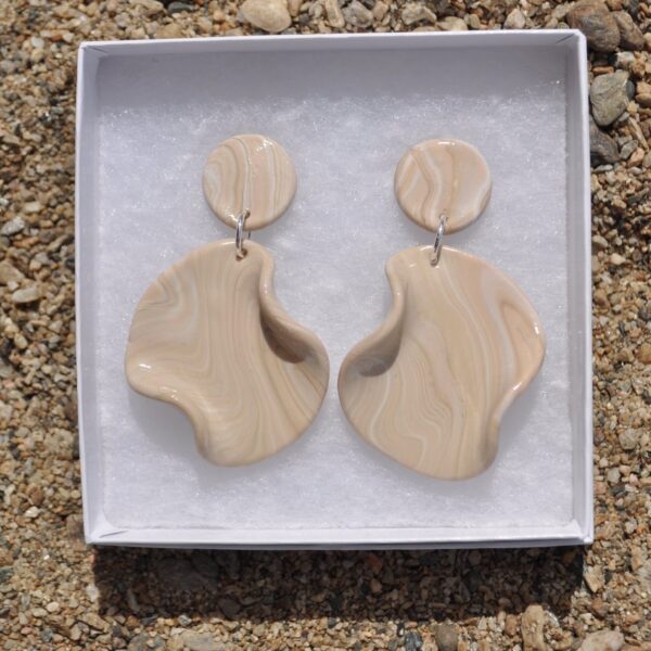 Moving Shape earring, Helle Lie Jakobsen - Bilde 3