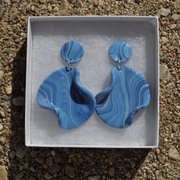 Moving Shape earring, Helle Lie Jakobsen - Bilde 4