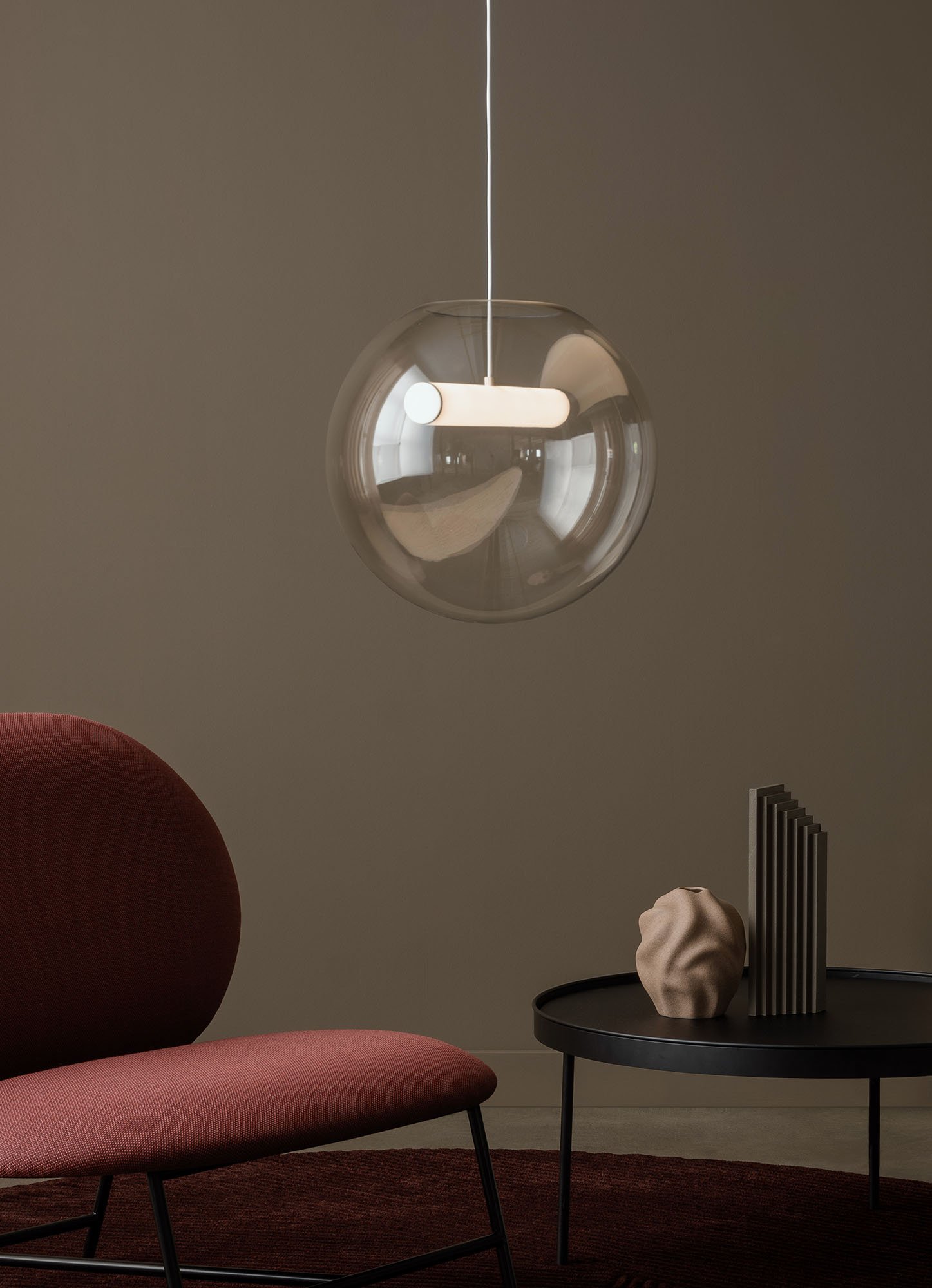 Reveal large pendant lamp, Northern