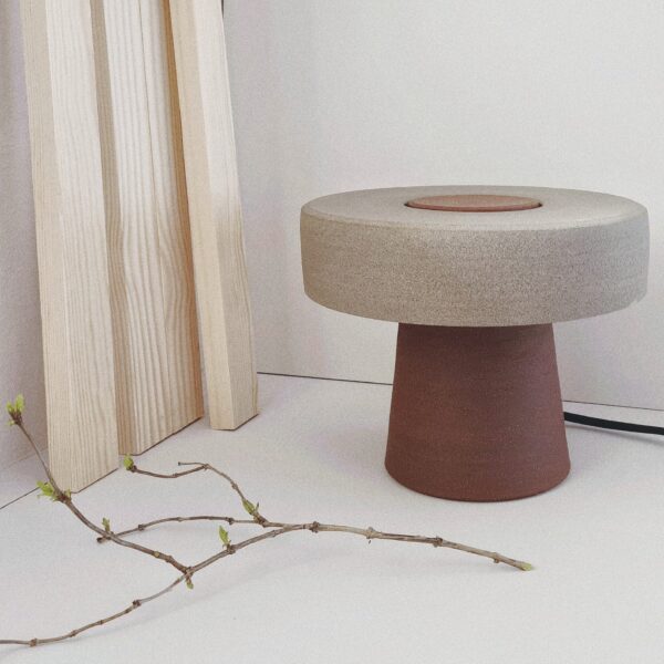 SAGENE lamp, Naaz Ceramics - Bilde 3