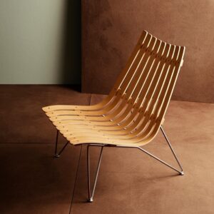 Scandia Nett Lounge Chair, Fjordfiesta
