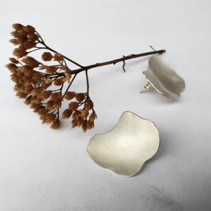 Orkide Reverse Earrings, HedSom Jewelry
