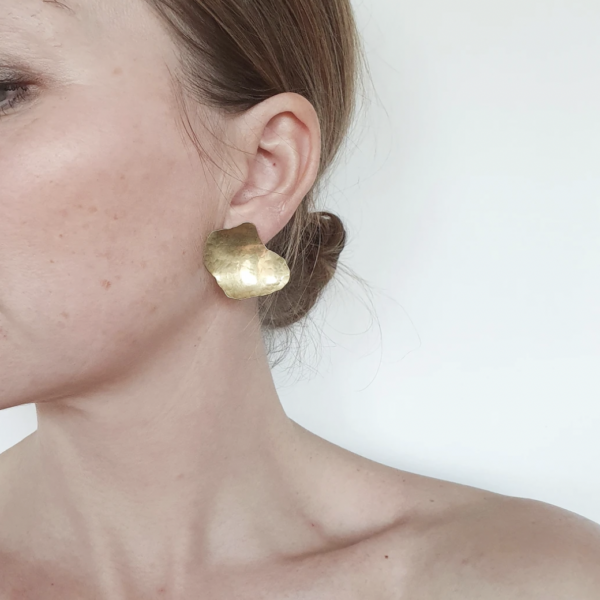 Orkide Reverse Earrings, HedSom Jewelry - Bilde 2