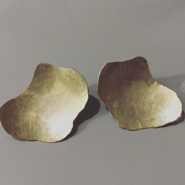 Orkide Reverse Earrings, HedSom Jewelry - Bilde 3