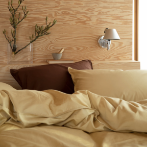 Satin Cotton Bedding Set, Amokamok