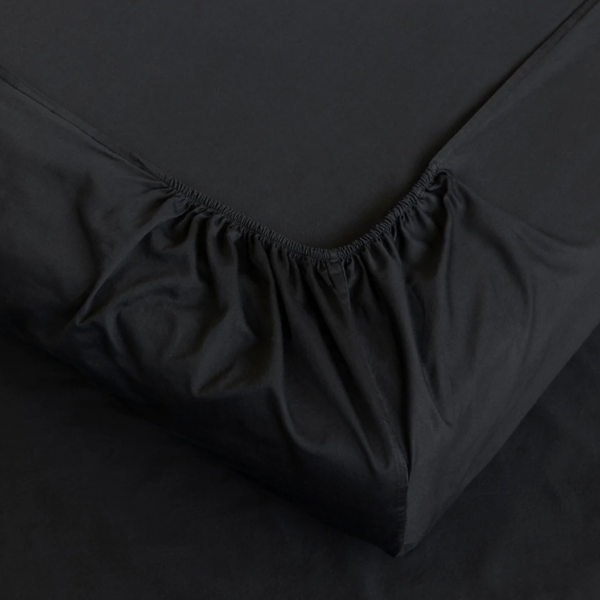 Cotton Silk Bed Sheet, Amokamok - Bilde 8