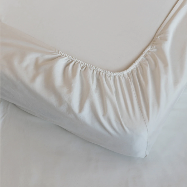 Cotton Silk Bed Sheet, Amokamok - Bilde 7