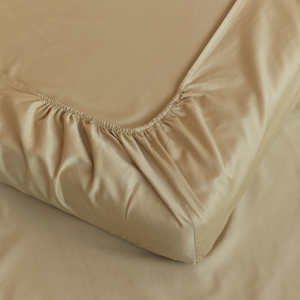 Cotton Silk Bed Sheet, Amokamok - Bilde 6