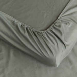 Cotton Silk Bed Sheet, Amokamok
