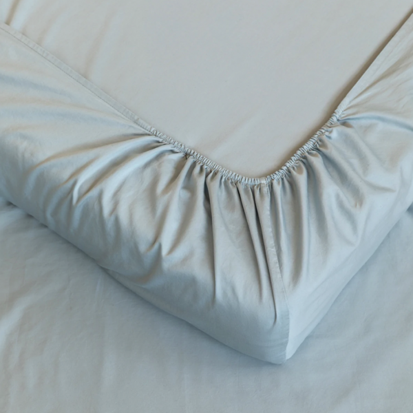 Cotton Silk Bed Sheet, Amokamok - Bilde 5