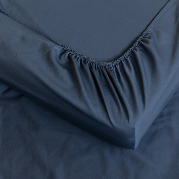 Cotton Silk Bed Sheet, Amokamok - Bilde 4