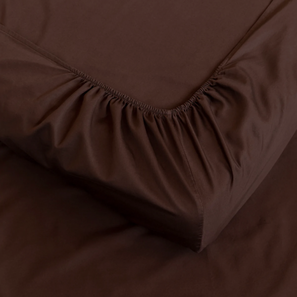 Cotton Silk Bed Sheet, Amokamok - Bilde 3