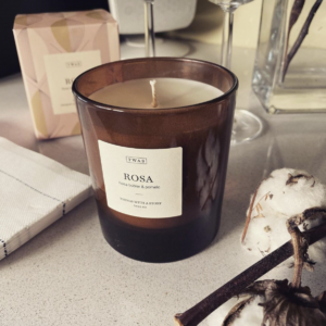 Scented Candle Rose, TWAS