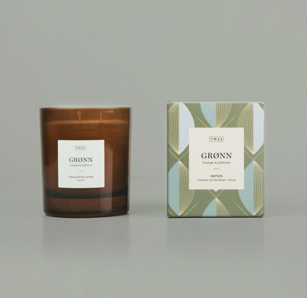 Scented Candle Green