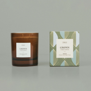 Scented Candle Green, TWAS
