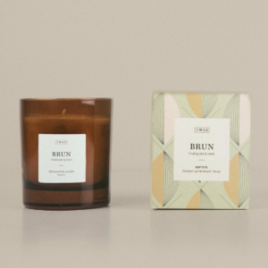 Scented Candle Brown, TWAS