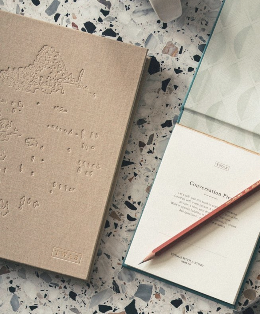 Notebook Side Fold Aspen