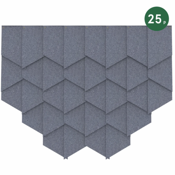 Felt Tile Slanted 10-88 Sound Absorber, Rom & Tonik - Bilde 12