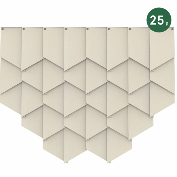 Felt Tile Slanted 10-88 Sound Absorber, Rom & Tonik - Bilde 5
