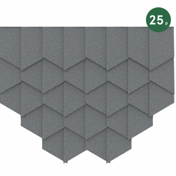 Felt Tile Slanted 10-88 Sound Absorber, Rom & Tonik - Bilde 7